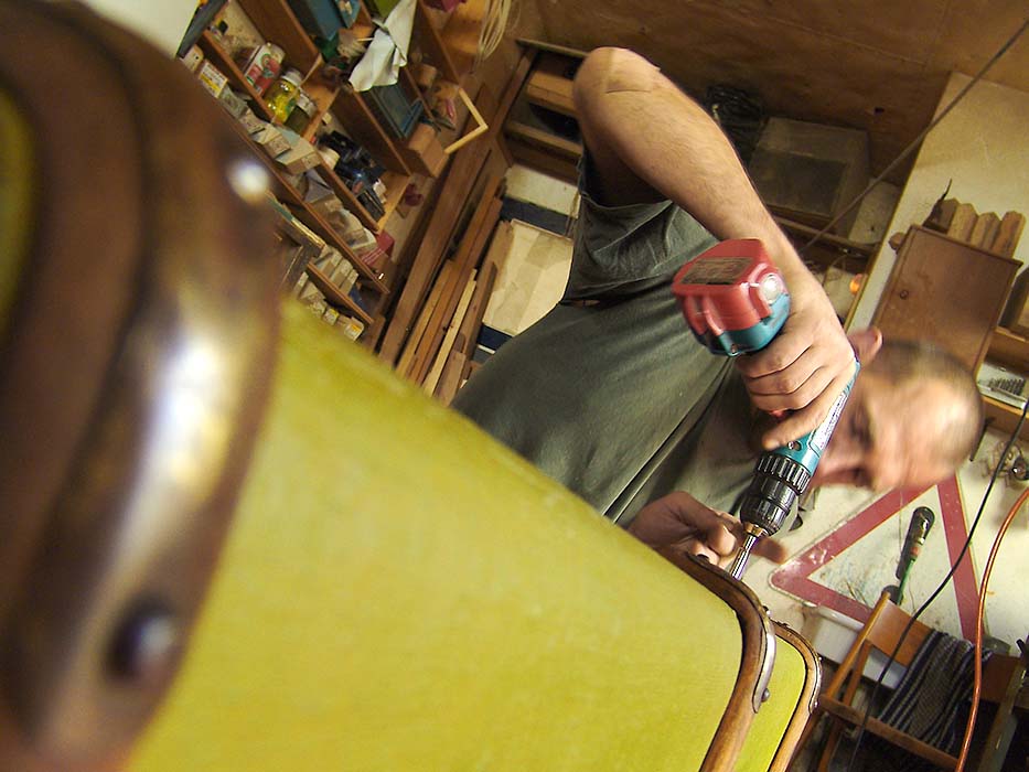 Möbel für Eilige in Bau